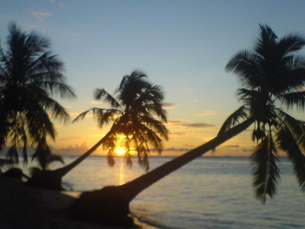 Samoa Sunset