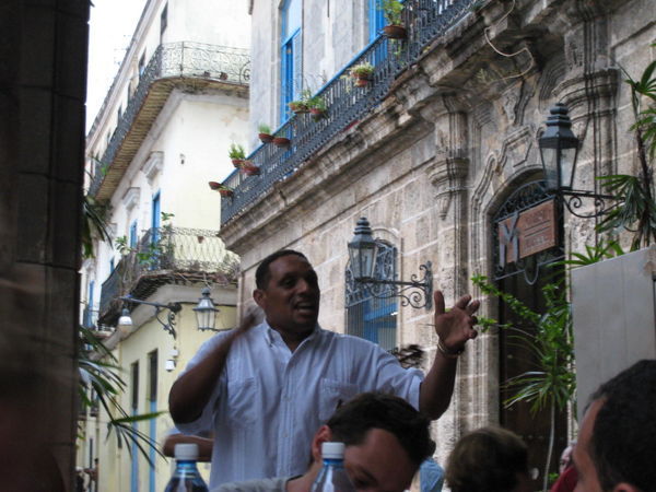 Habana Local Musician