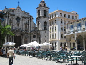 Habana plaza De San Cristobel