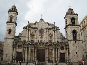 Habana Cathedral De San Cristobel