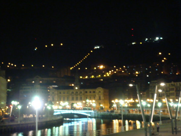 Bilbao by night
