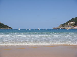San Seb beach