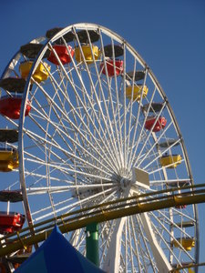 Santa Monica wheel