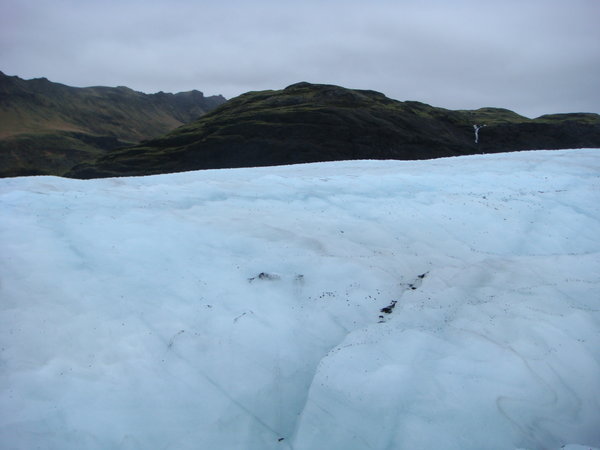 glacier action
