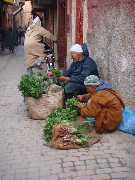 herb sellers