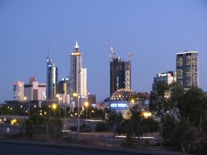 perth by evening