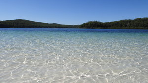 lake Mckenzie Fraser island