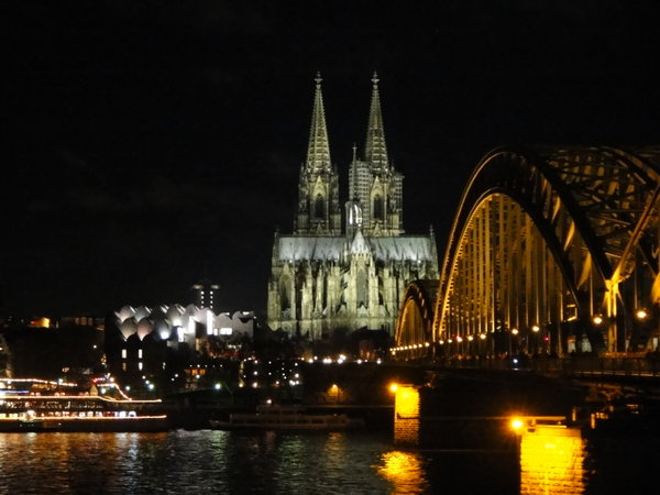 Cologne cathedral and the rhine