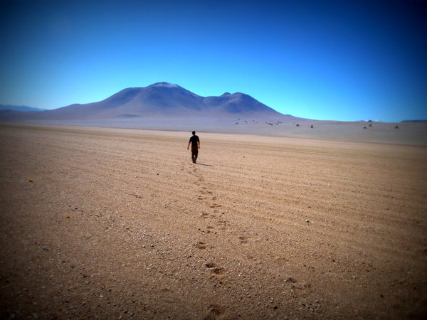 Lonely in Bolivia