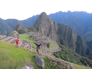 Dima and the Machu Pichu
