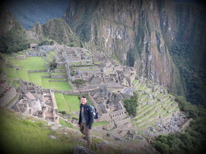 Dima and the Machu Pichu 2