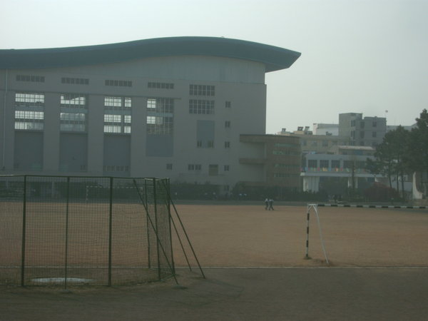 Football Field and Gymnasium