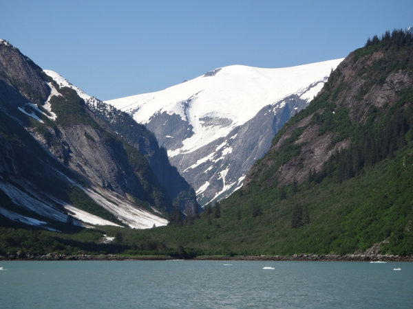 Glacial Valley inside Tracy Arm
