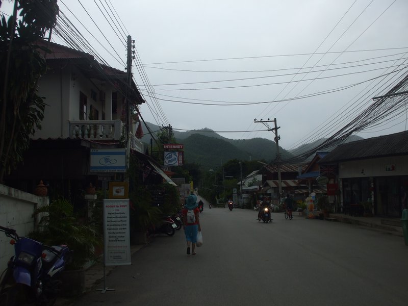Pai - street view