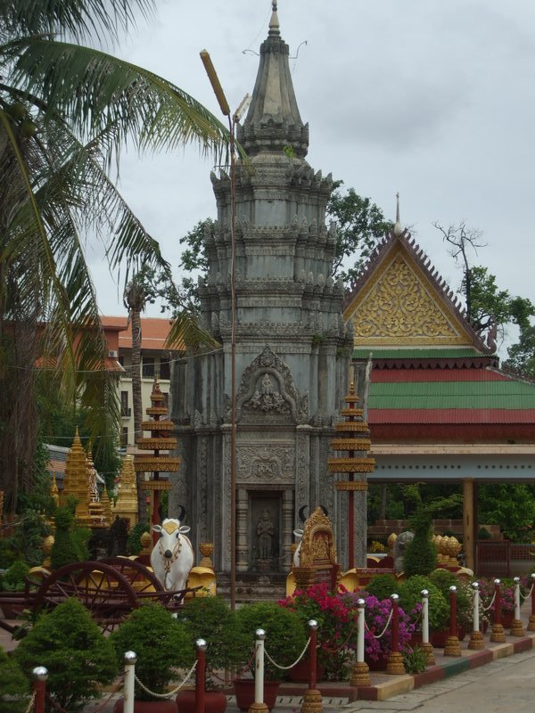 Wat in Siem Reap