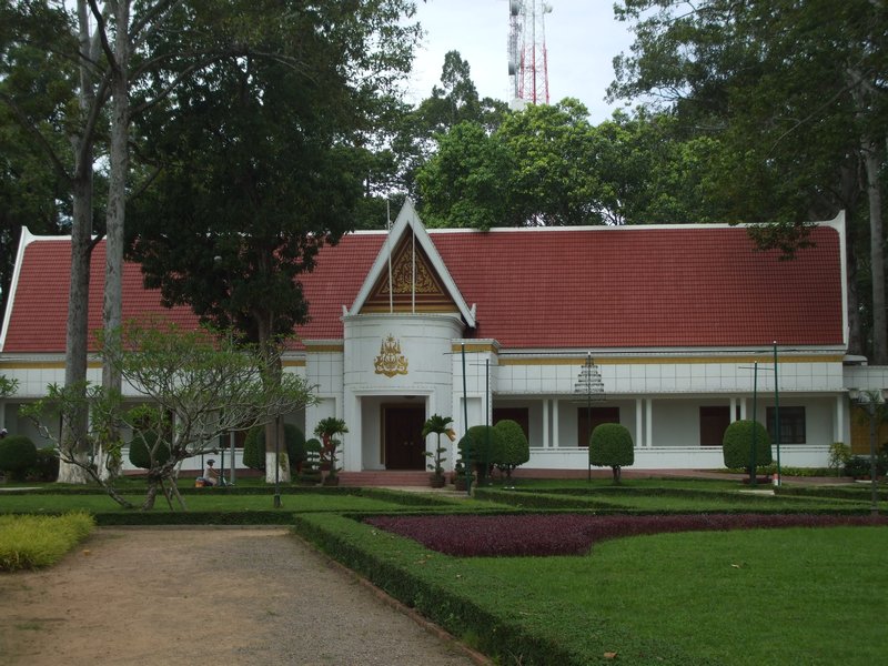 Siem Reap- According to my map the royal residence, but it's sooo tiny
