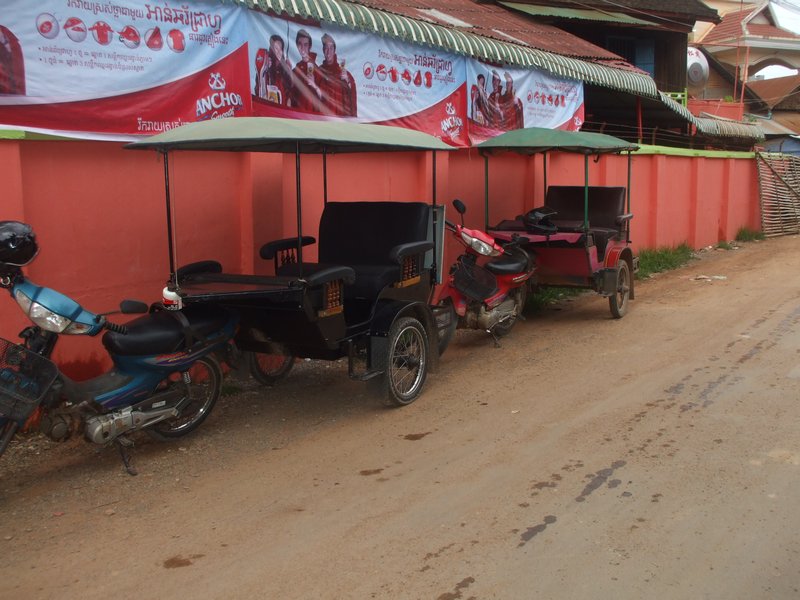 Local transport - Siem Reap