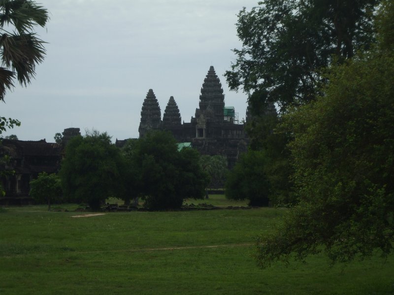 View from the window - Angkor Wat