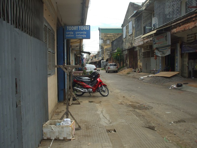 Alley view - Battambang