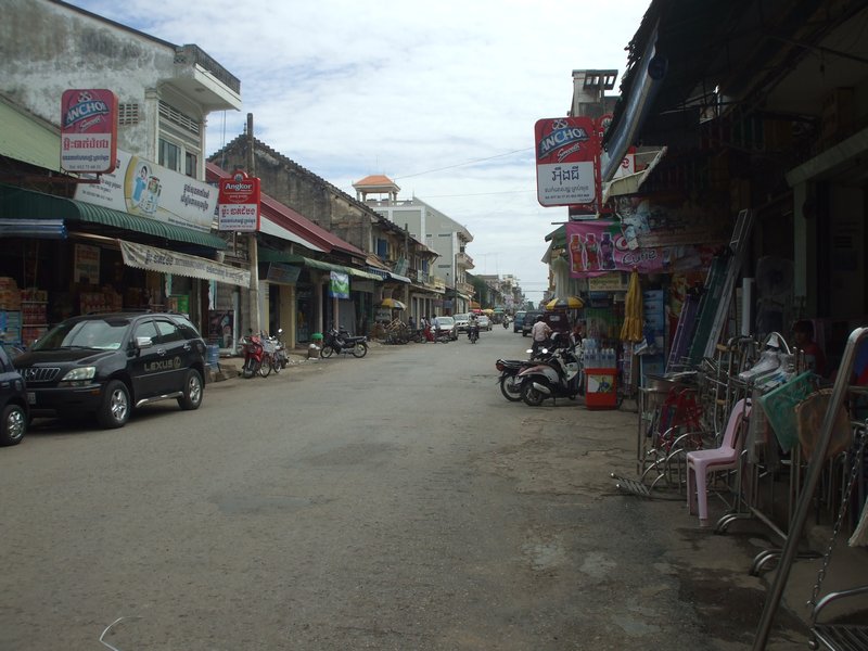 Street view - Battambang