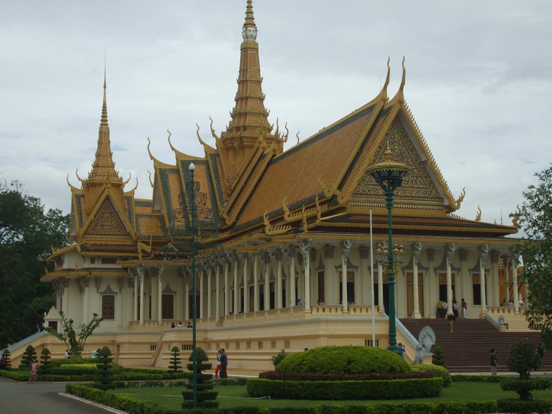 Phnom Penh- Royal Palace
