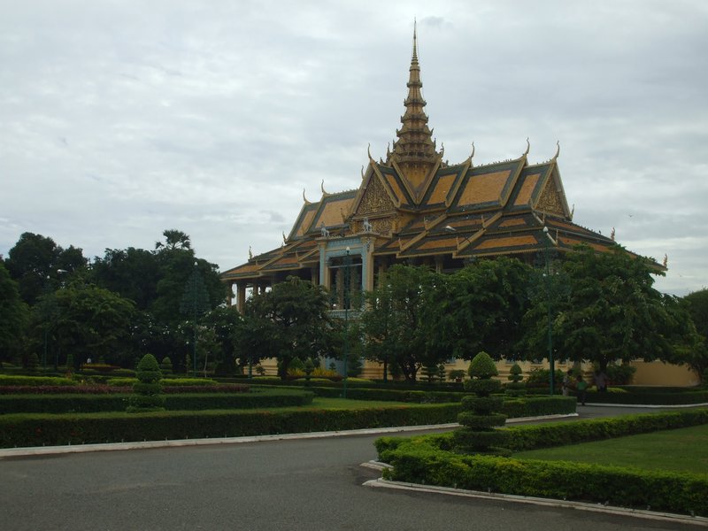 Phnom Penh- Royal Palace