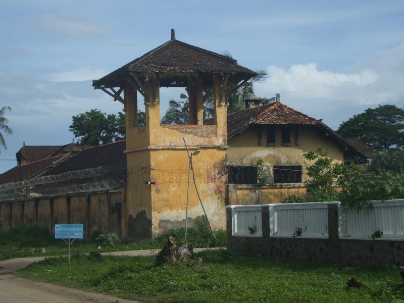 Kampot - The prison!