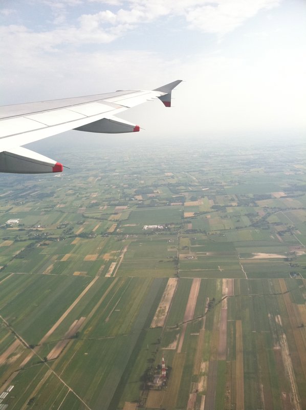 Landing in Poland