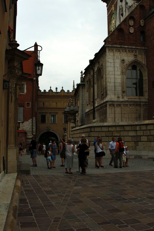 2012-07-04 Krakow Castle