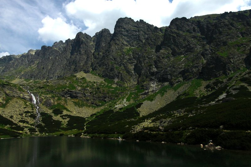 2012-07-06 High Tatras 3 - Lake