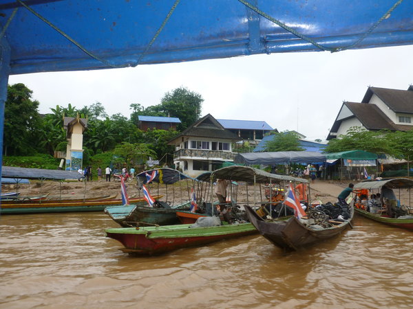 Boats on the mekong