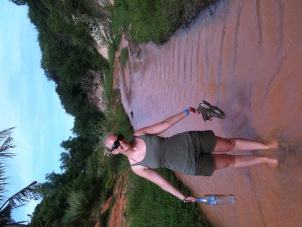 In the fairy river