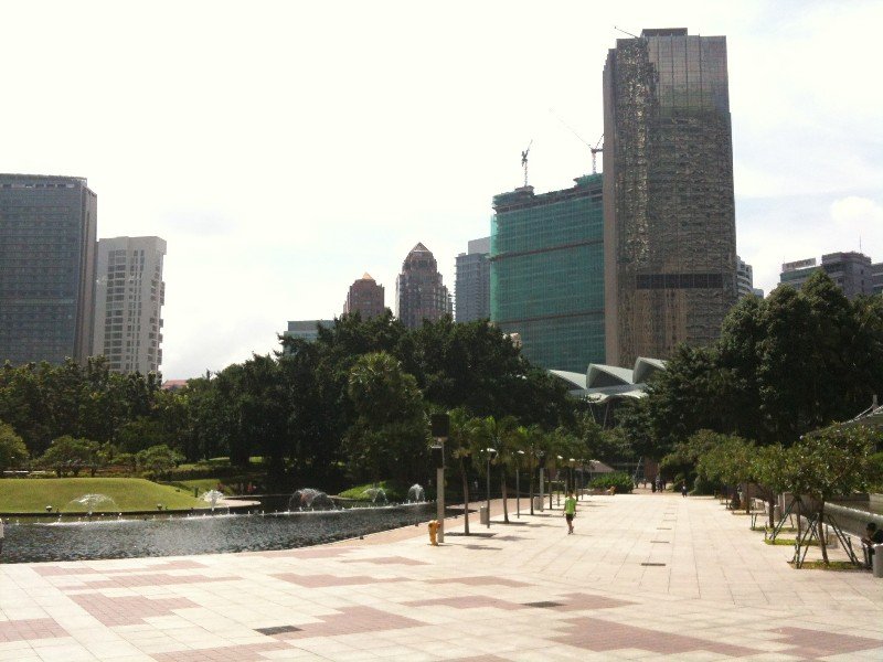 Petronas Tower Gardens