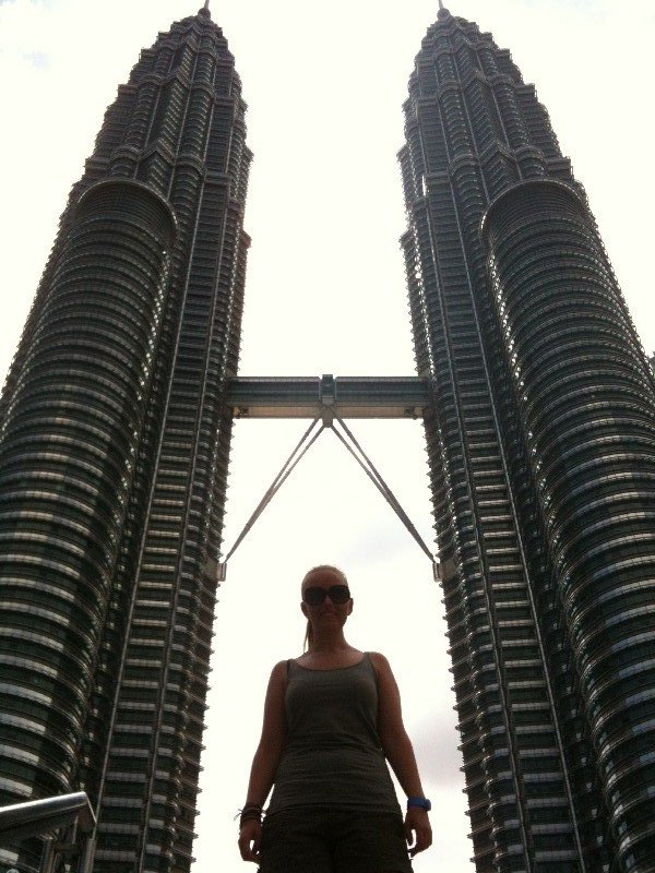 Laura and Petronas Towers