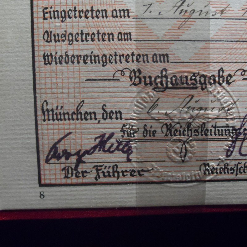 Hitlers Signature