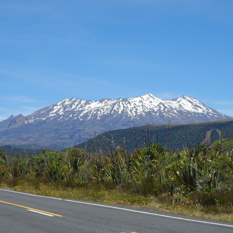 Tongariro national park