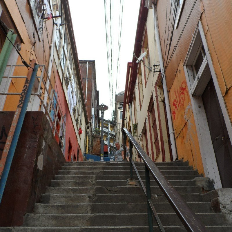 Stairways Valporasio