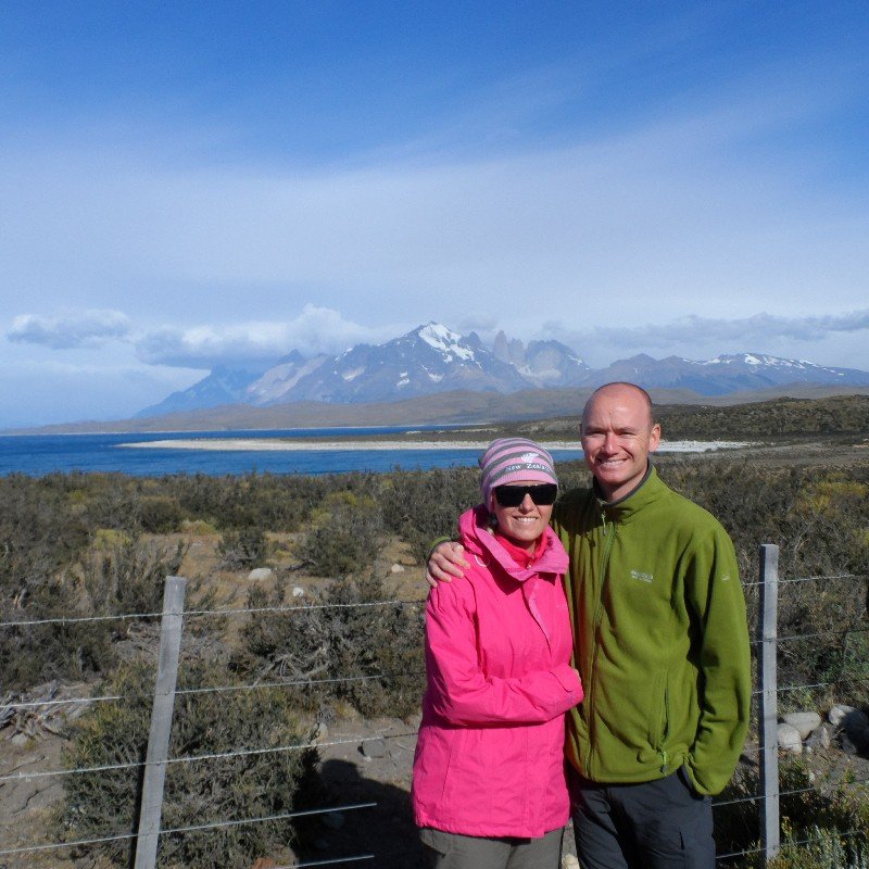 In Torres Del Paine National Park