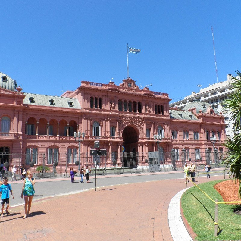 Presidential palace BA