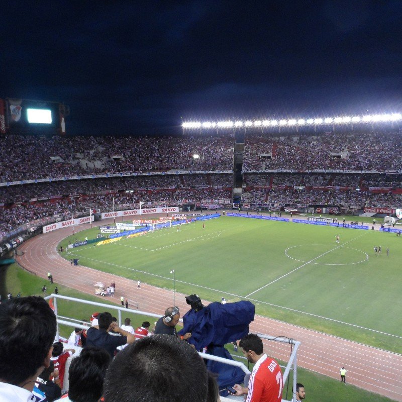 River Plate match