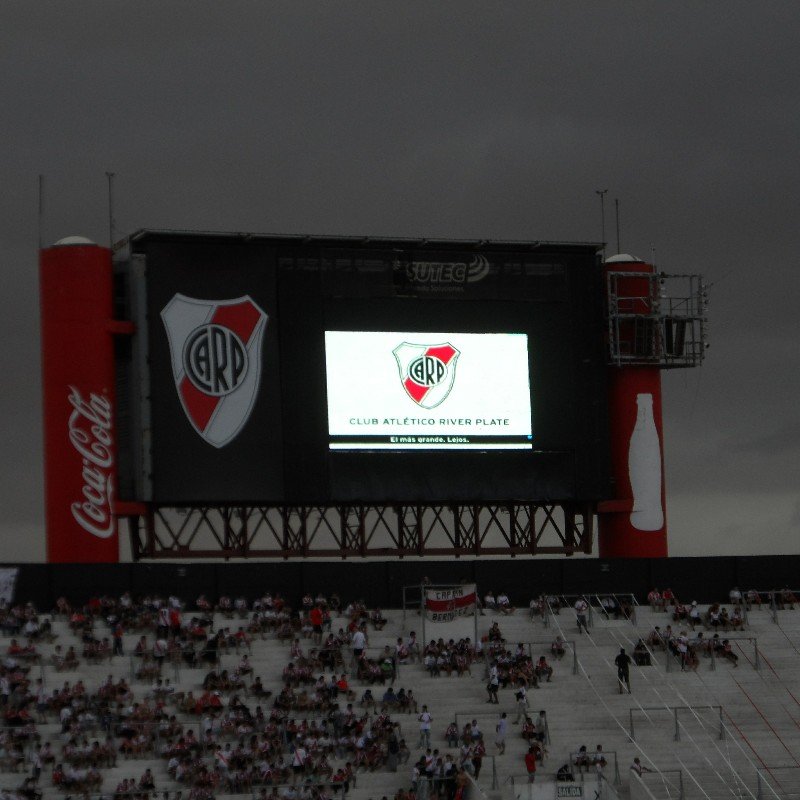 River Plate match