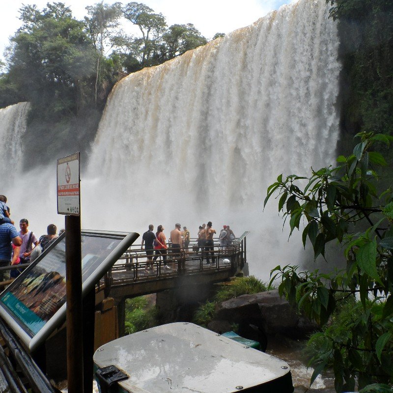 Iguazu Argentinian side