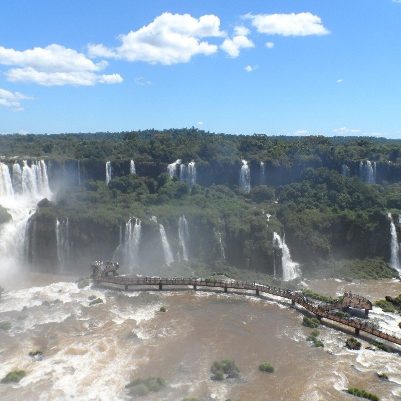 Iguacu Brasil side