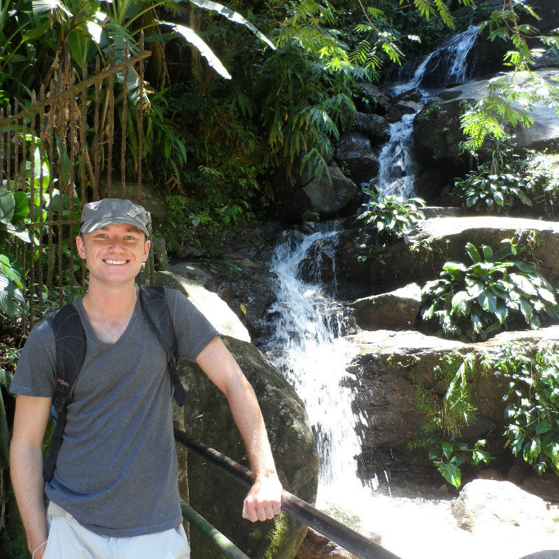 In the Tijuca forest