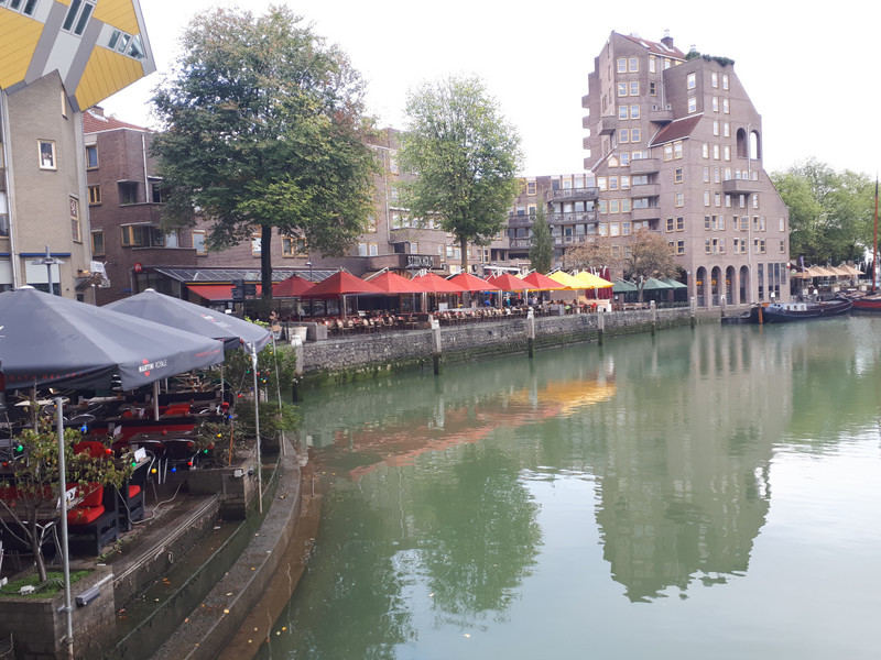 Rotterdam waterside restaurants