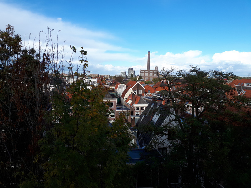 View from Leiden fort