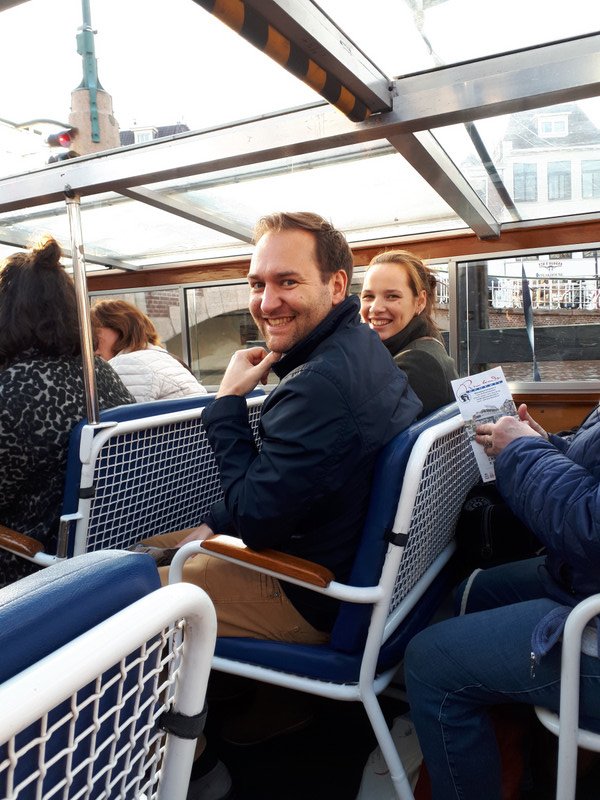 Leiden boat tour