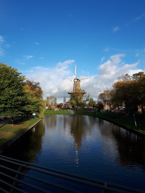 Leiden windmill