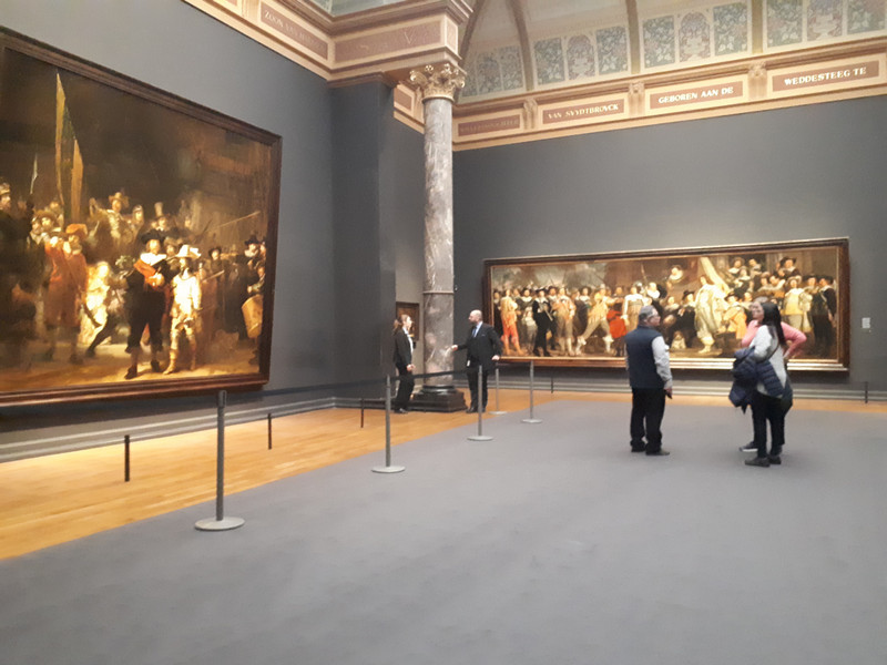 Rijksmuseum - Night Watch Gallery