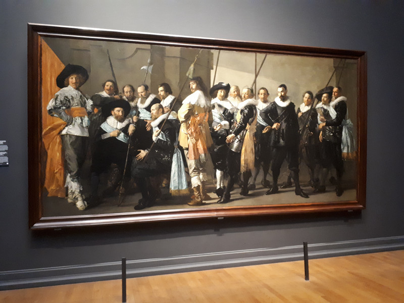 Rijksmuseum - the Meagre Group